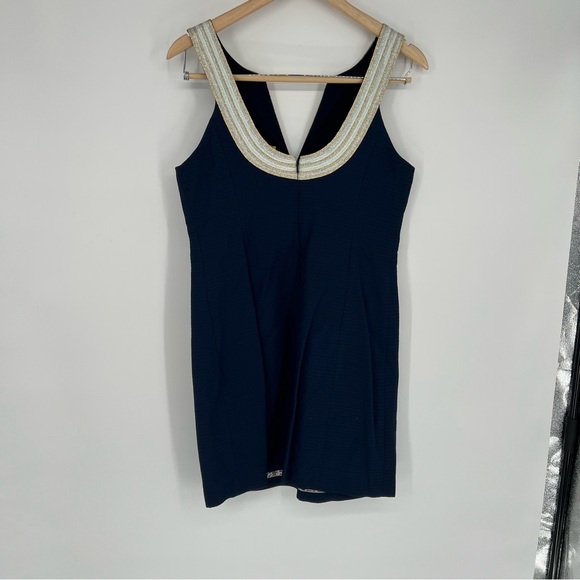 Lilly Pulitzer Valli Shift True Navy Dress‎ Size 6 - Picture 7 of 14